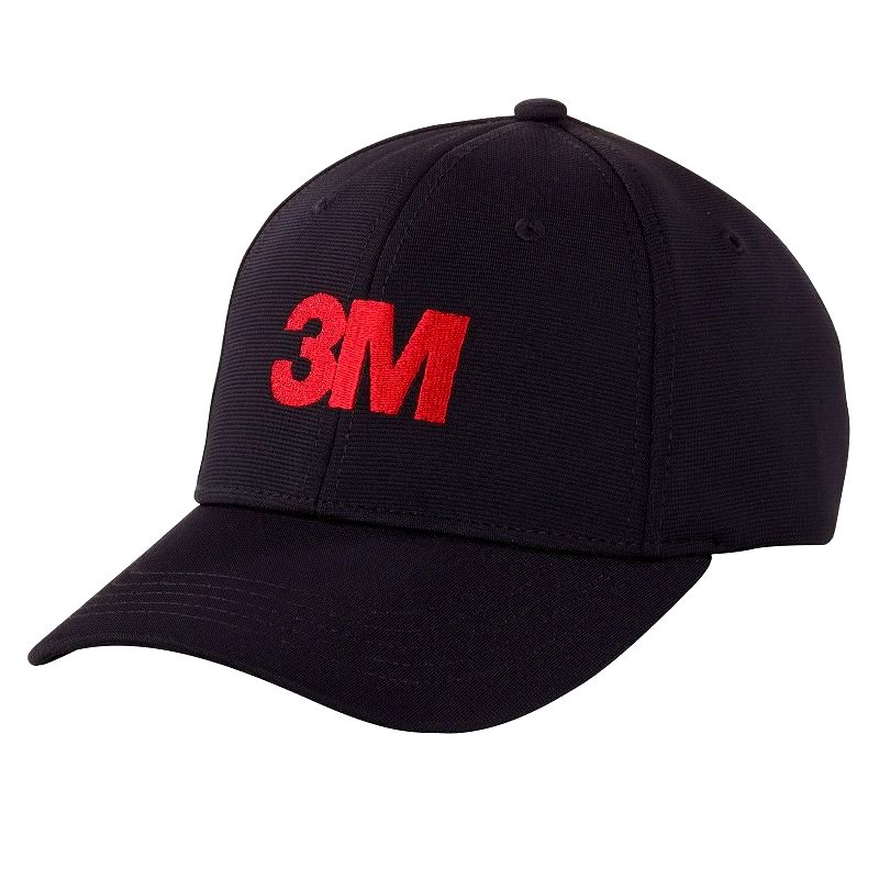 Rakuten - 3M / STRETCH-FIT 6PANEL CAP / black×red