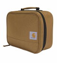 CARHARTT / INSULATED 4CAN LUNCH COOLER / carhartt brown