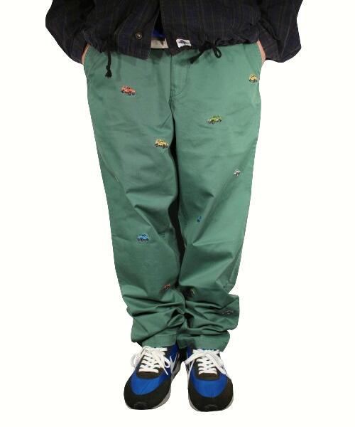 POLO RALPH LAUREN / PREPSTER STRETCH PANTS / green