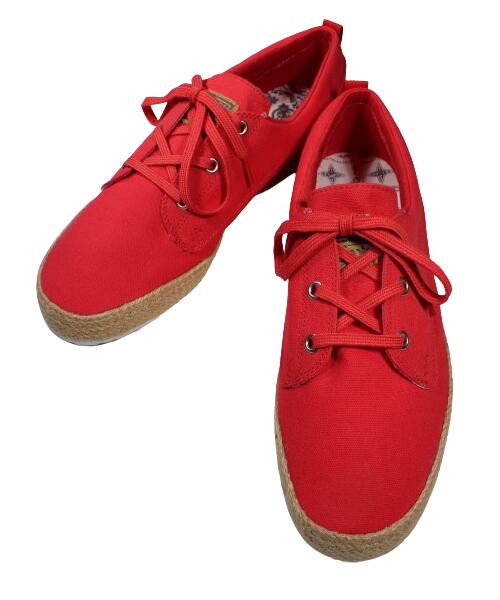 DEADSTOCK!!! adidas ORIGINALS × RANSOM / PIER ESPADRILLE (2011'S) / red