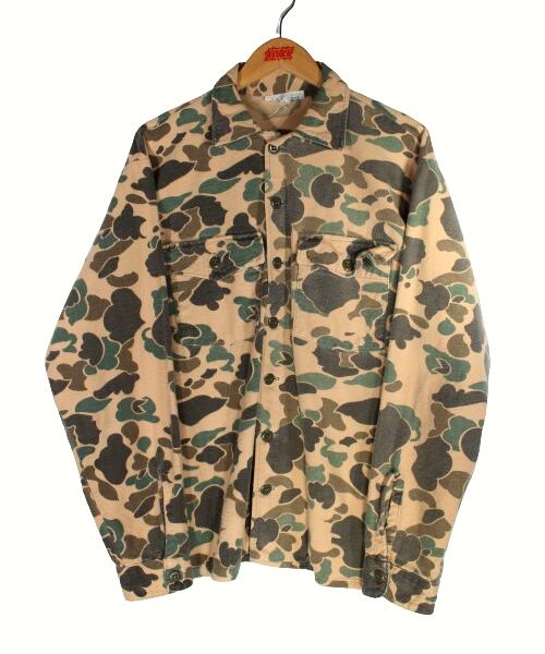 USED!!! TUF-TEX / CHAMOIS CLOTH SHIRTS (80～90'S) / duck hunter camo