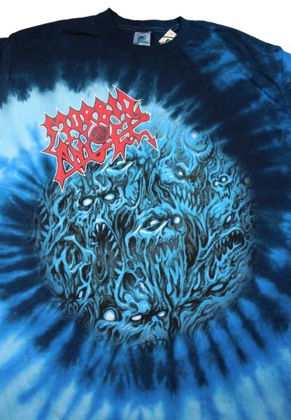 MORBID ANGEL / "ALTERS" TIE DYE Tee / blue