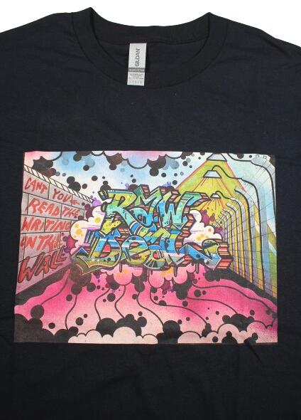 Rakuten - RAWDEAL × INK / COLLAB Tee / black