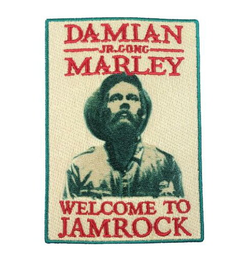 DAMIAN MARLEY / "WELCOME TO JAMROCK" PATCH (ワッペン) DAMIAN MARLEY / "WELCOME TO JAMROCK" PATCH (ワッペン)