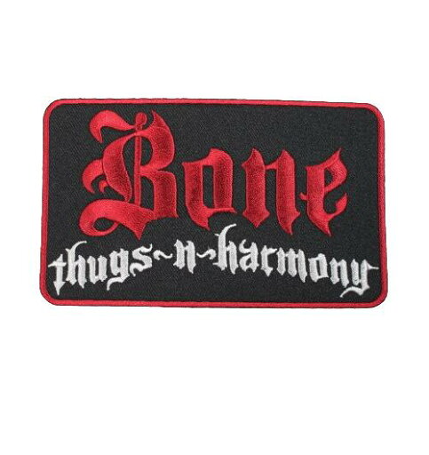 BONE THUGS-N-HARMONY / "CLASSIC LOGO" PATCH (ワッペン) BONE THUGS-N-HARMONY / "CLASSIC LOGO" PATCH (ワッペン)