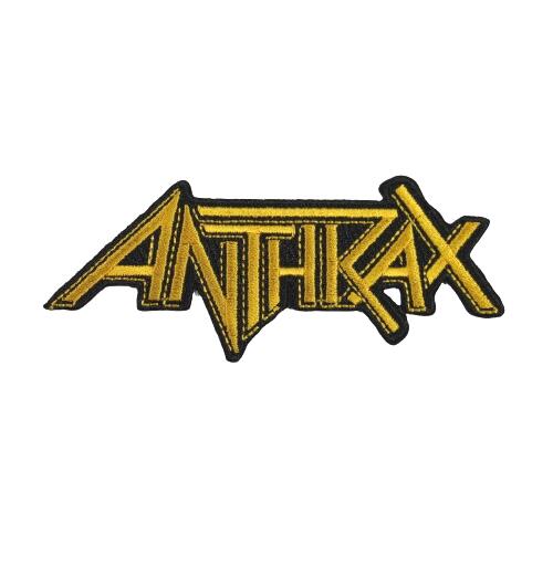 ANTHRAX / "LOGO" PATCH (ワッペン)
