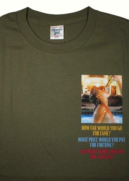 ACAPULCO GOLD / "SHOW BIZ" Tee / olive