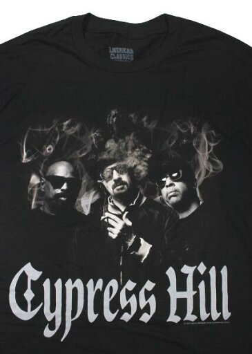 CYPRESS HILL / "SMOKE" Tee / black CYPRESS HILL / "SMOKE" Tee / black