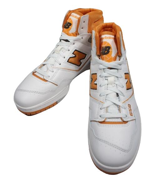 新品未使用ニューバランス BB650 RCL オレンジ 28.5