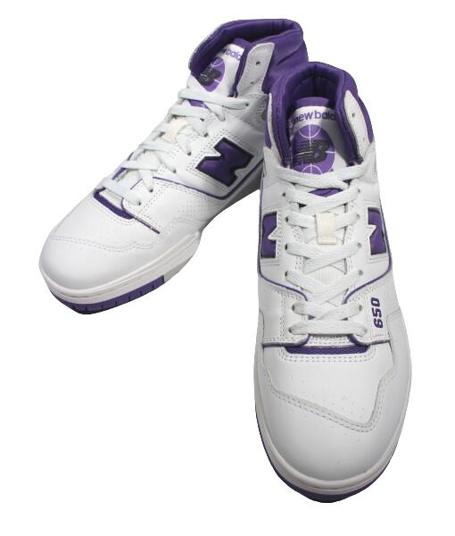 乐天商城 - NEW BALANCE / BB650 / white×purple