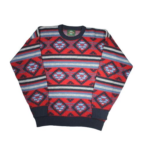 Rakuten - USED!!! JANTZEN / ACRYLIC KNIT SWEATER (90'S)