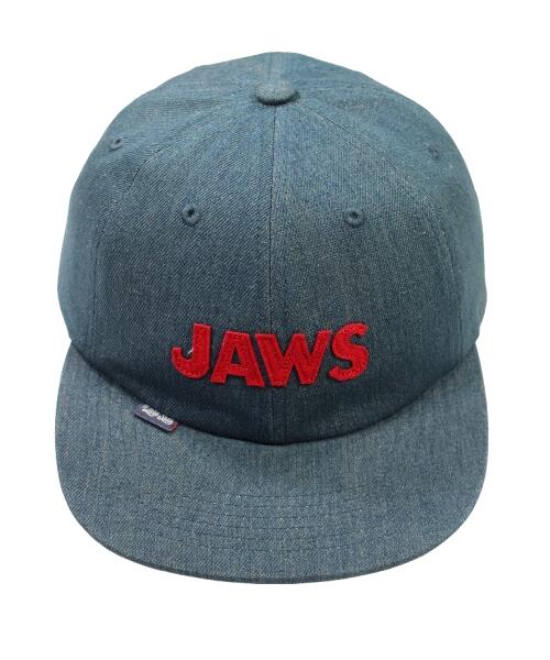 Rakuten - DARK SEAS × JAWS / 6PANEL DENIM STRAPBACK CAP