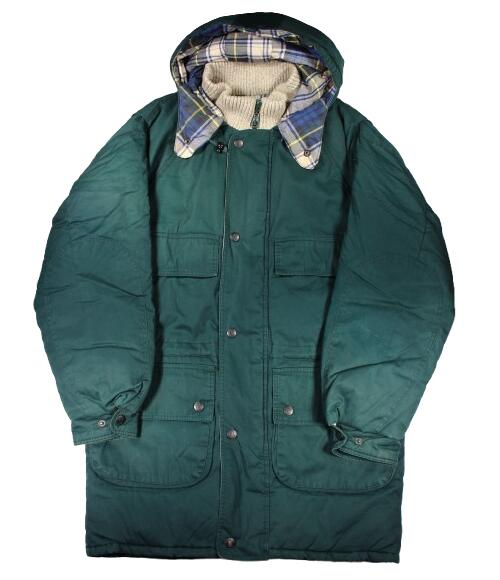 Rakuten - USED!!! NAUTICA / DOWN COAT (90'S) / dark green