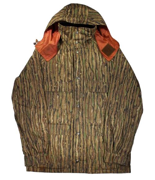 Rakuten - USED!!! TROPHY CLUB / MOUNTAIN PARKA (80'S) / real tree camo