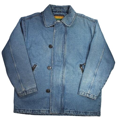 Rakuten - USED!!! EAGLES RIDGE OUTFITTERS / DENIM DECK JACKET (90'S)