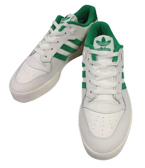 樂天商城 - adidas ORIGINALS / RIVALRY LOW / white×green　アディダス・オリジナルス　ライバルリー・ロウ
