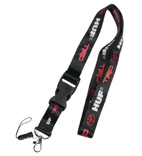 HUF × TRD / LANYARD ハフ ネックストラップ HUF × TRD / LANYARD ハフ ネックストラップ