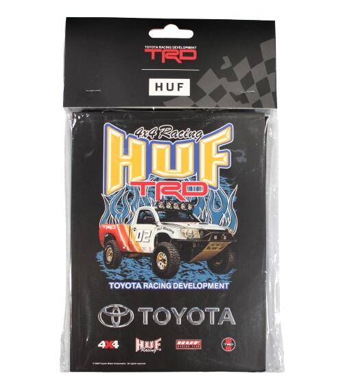 HUF × TRD / "PIT CREW" SHOP BANNER ハフ ショップバナー