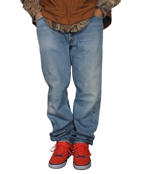 Rakuten - USED!!! LEVI'S / 501 STRAIGHT FIT DENIM PANTS (90～00'S)　　リーバイス　デニムパンツ