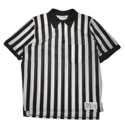 Rakuten - USED!!! HONIG'S / SS UMPIRE JERSEY (90'S) / black×white　　メッシュジャージ　アンパイアジャージ