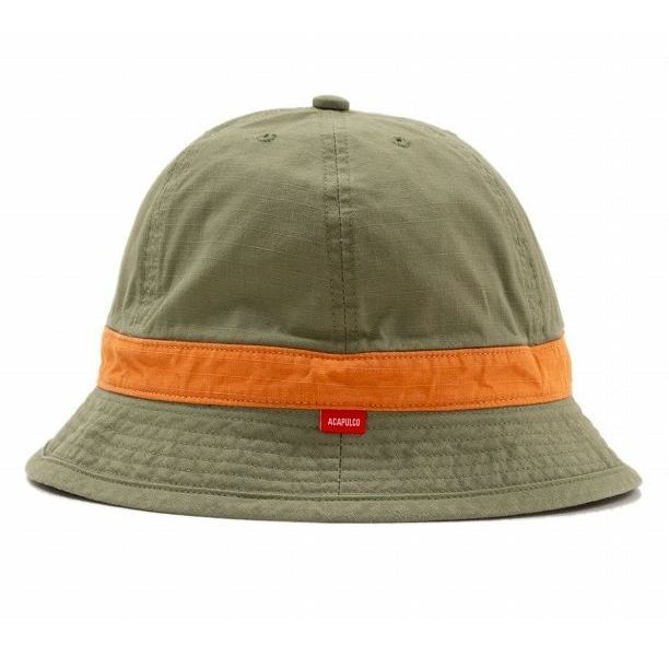 Rakuten - ACAPULCO GOLD / BELL HAT / olive×orange　　アカプルコゴールド　ベルハット バケットハット