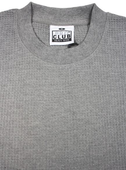 LA発の定番ボディ・ブランド【PRO CLUB(プロクラブ)】から、サーマル素材のワイドシルエットTシャツが入荷です。 厚手で肌触りの良い上質なサーマル生地を採用しています。 モデルは身長165cmの標準体型でLサイズを着用しています。 サ...