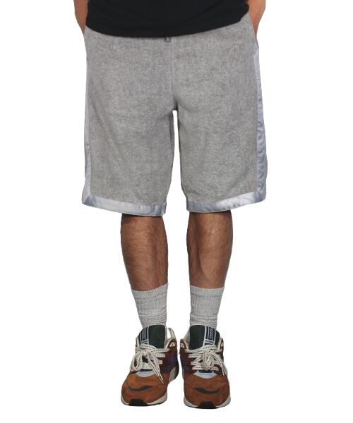 Rakuten - PRO CLUB / TERRY CLOTH BASKETBALL SHORT / heather grey　　プロクラブ　バスケットショーツ