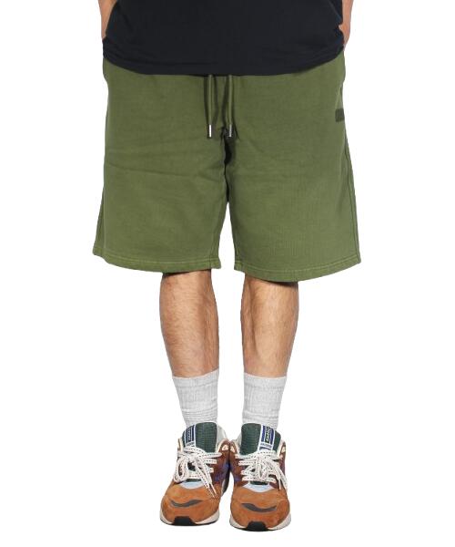 Rakuten - PRO CLUB / VINTAGE WASH SWEAT SHORT / washed olive　　プロクラブ　スウェットショーツ