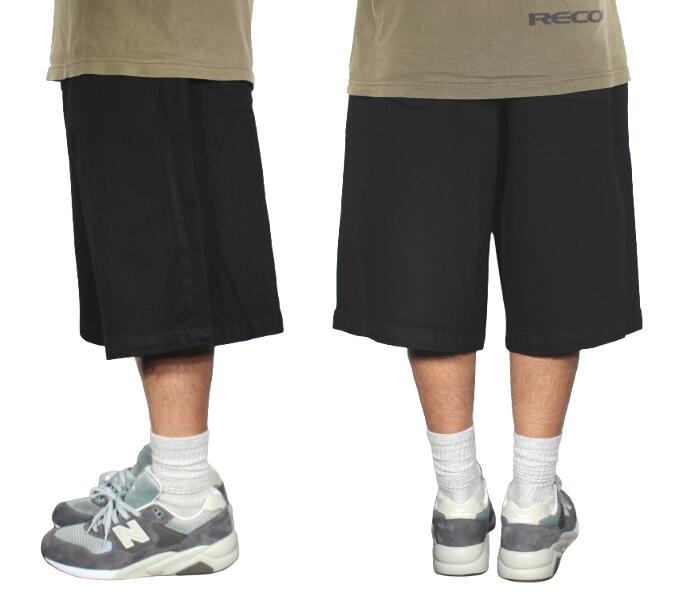 PRO CLUB / DENIM LOUNGE SHORT / black(後染め)　　プロクラブ　ラウンジショーツ 2