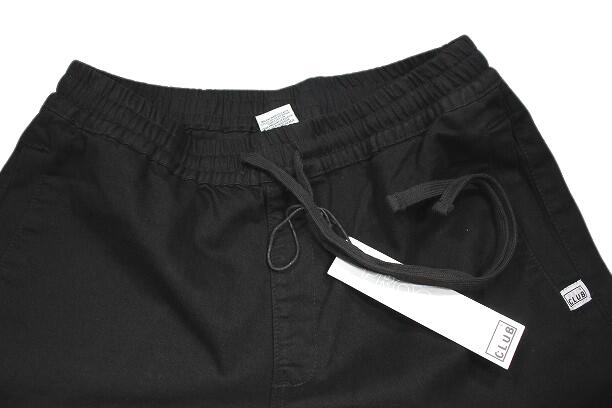 PRO CLUB / DENIM LOUNGE SHORT / black(後染め)　　プロクラブ　ラウンジショーツ 3