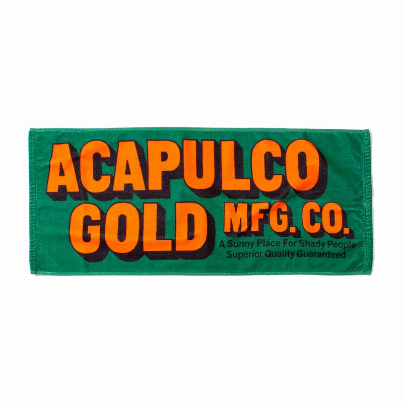 ACAPULCOGOLD/"BEPREPARED"Tee/white