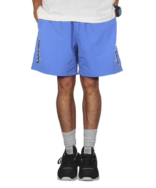 Rakuten - ACAPULCO GOLD / RECYCLED LIGHT WEIGHT NYLON SHORTS / azure　　アカプルコ・ゴールド　ナイロンショーツ