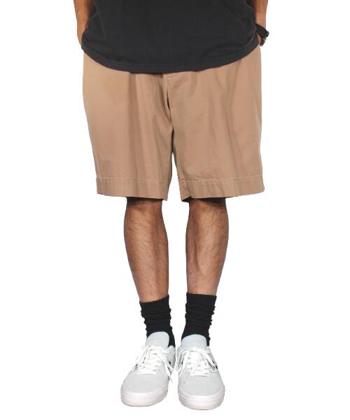 USED!!! POLO RALPH LAUREN / CHINO SHORTS (00-10'S) / beige　サイズ W36　　ポロ・ラルフローレン　チノショーツ