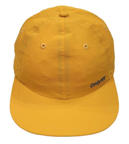 乐天商城 - ONLY NY / LIGHTWEIGHT NYLON 6-PANEL CAP / mustard　　オンリーニューヨーク　ナイロンキャップ