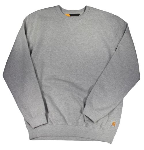 Rakuten - CARHARTT / LOOSE FIT MIDWEIGHT CREWNECK SWEAT / heather grey　カーハート　クルーネックスウェット