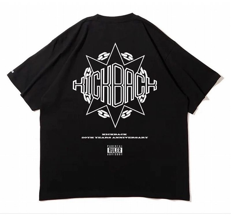 RULER × KICKBACK 