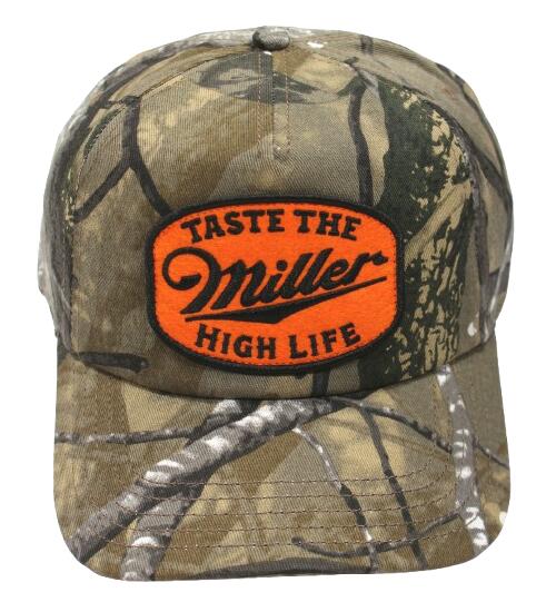 AMERICAN NEEDLE × MILLER / CAMO SNAPBACK CAP / realtree camo 아메리칸 니들 미러 스냅 백 캡