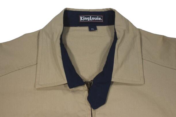 USED!!! KING LOUIE / SWING TOP (80-90'S) / beige　サイズ XL　　キングルイ　スウィングトップ - 2