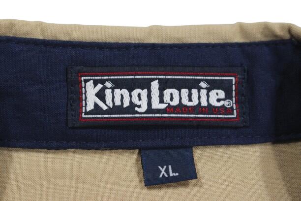 USED!!! KING LOUIE / SWING TOP (80-90'S) / beige　サイズ XL　　キングルイ　スウィングトップ - 3