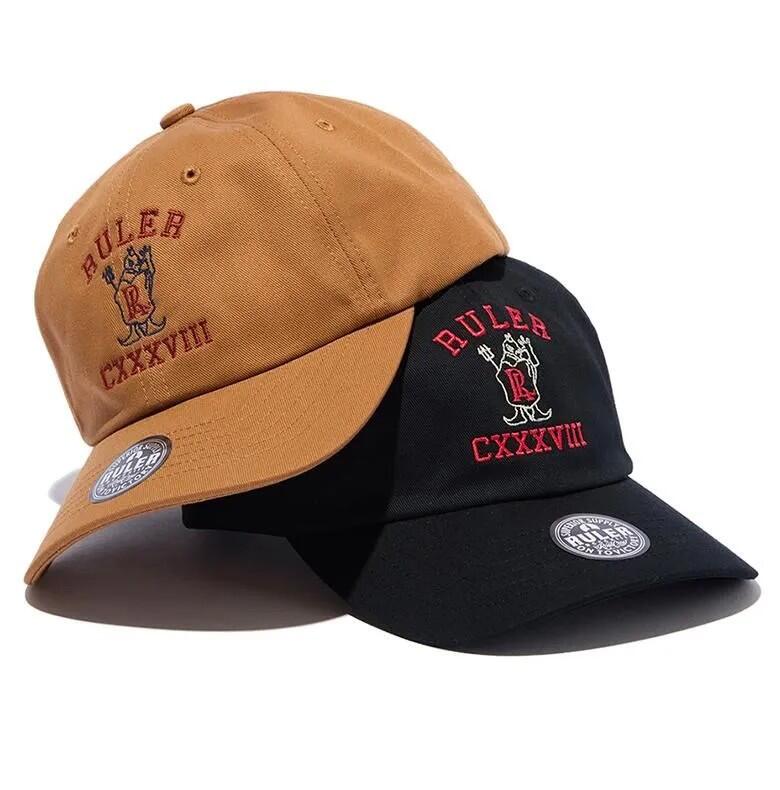 Rakuten - RULER / COLLEGE LOW PROFILE CAP　　ルーラー　プロファイルキャップ
