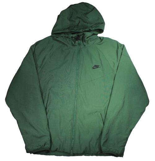 NIKE / FLEECE LINER WINDRUNNER JACKET / green