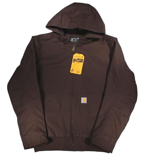 楽天市場】カーハート アクティブジャケット（カラーブラウン