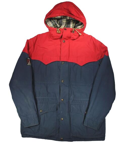 USED!!! POLO RALPH LAUREN / 60/40 CLOTH MOUNTAIN JACKET (90'S) / red×navy サイズ M ポロ・ラルフローレン マウンテンジャケット