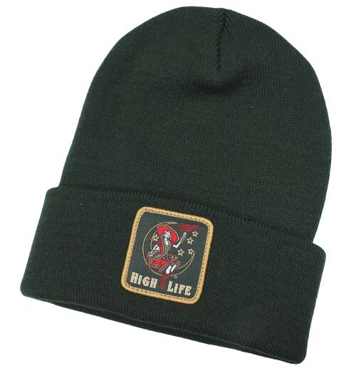 AMERICAN NEEDLE × MILLER LITE / CUFF BEANIE / forest green　　アメリカンニードル　ミラー　カフビ..