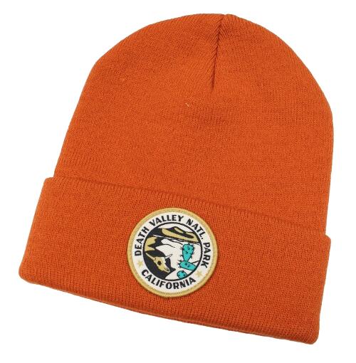 AMERICAN NEEDLE "DEATH VALLEY NATIONAL PARK" CUFF BEANIE / light brown　　アメリカンニードル　ミ..