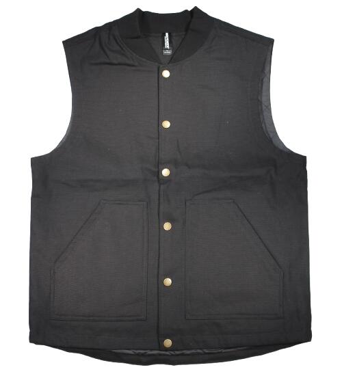 INDEPENDENT TRADING / INSULATED CANVAS WORKWEAR VEST / black��������ǥ��ڥ�ǥ�ȥȥ졼�ǥ��󥰡���...