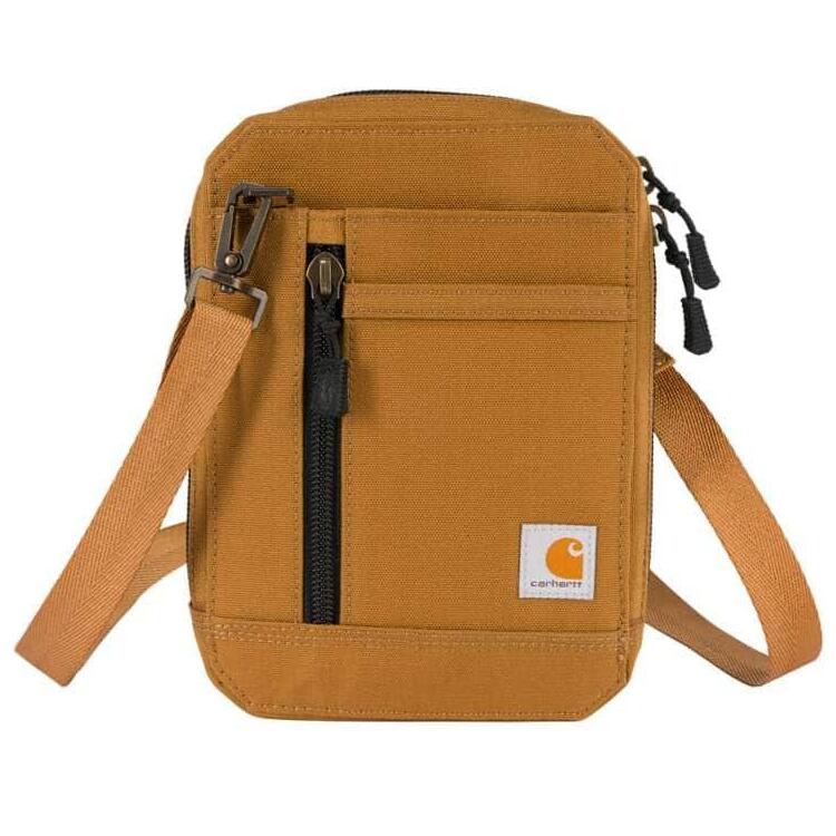 CARHARTT / NYLON DUCK CROSSBODY WALLET / carhartt brown���������ϡ��ȡ�US����饤�󡡥�����åȡ�����...