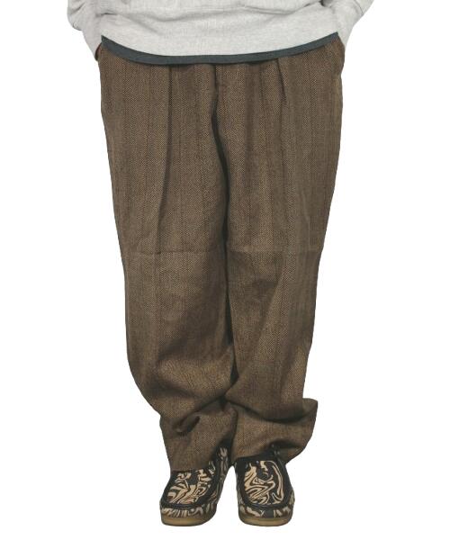 【新品】ポロラルフローレンPOLORALPHLAUREN ウールテーパードパンツ Polo トラベラー ウール トラウザー（その他パンツ）｜POLO RALPH