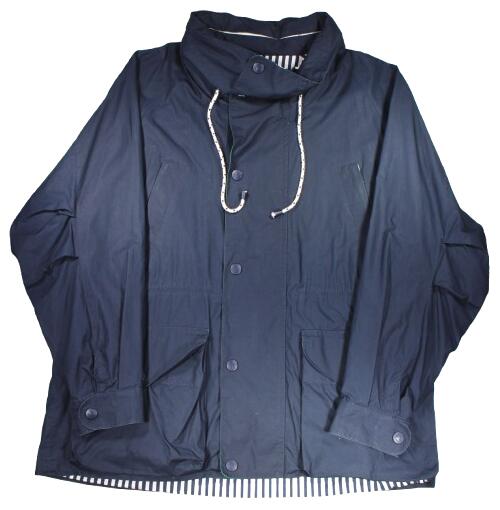 乐天商城 - USED!!! NAUTICA / DECK JACKET (90'S) / navy×white　サイズ XL　　ノーティカ　デッキジャケット