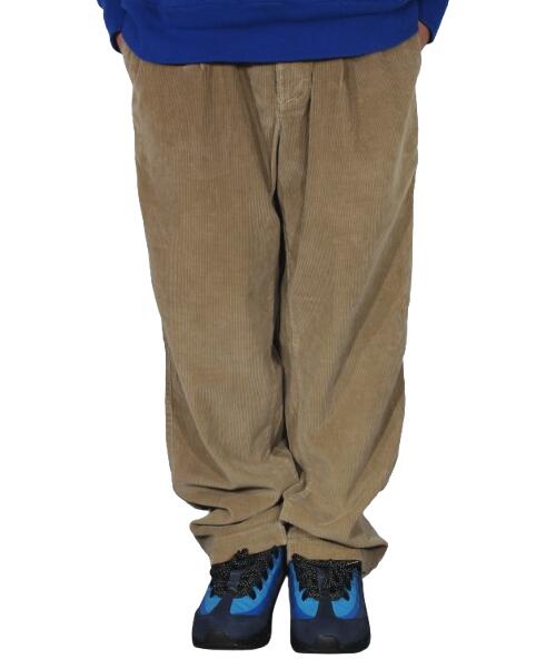 Rakuten - USED!!! TOMMY HILFIGER / WIDE WALE CORDUROY PANTS (00'S) / light brown　サイズ W34×L32　トミーヒルフィガー　コーデュロイパンツ